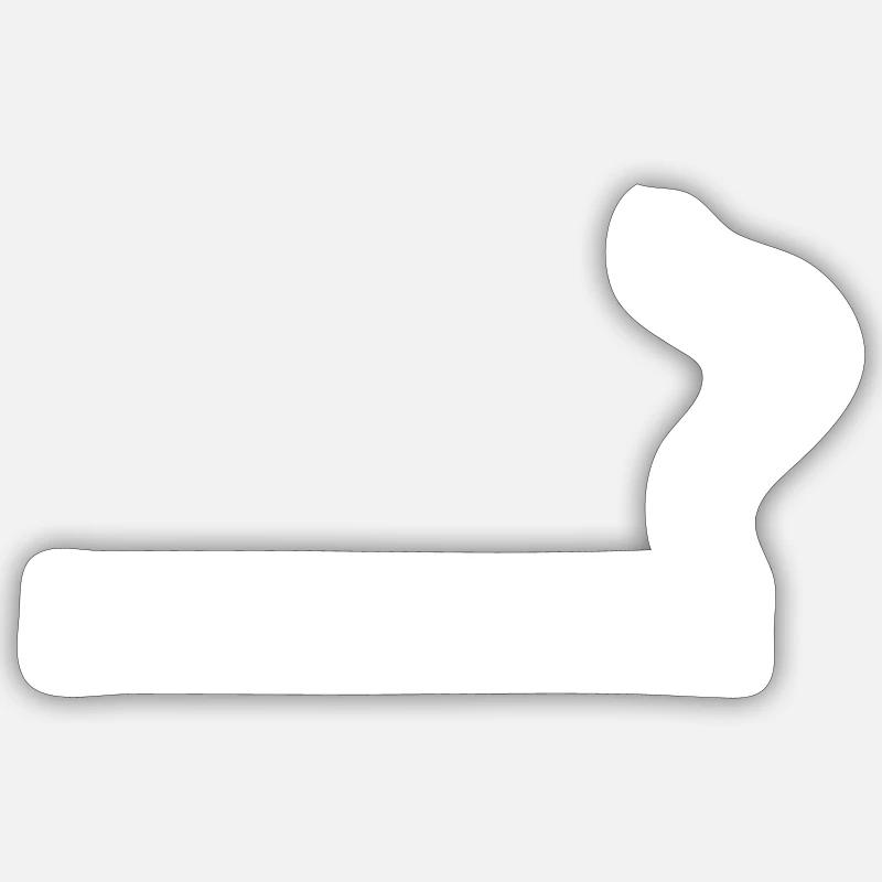 cigarette Sticker taille S (10 x 10 cm)