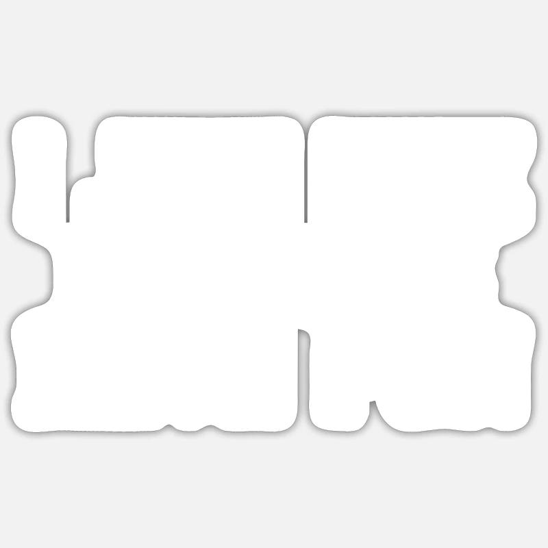 SPORT: Both Teams Have Fun Sticker size S (10 x 10 cm)