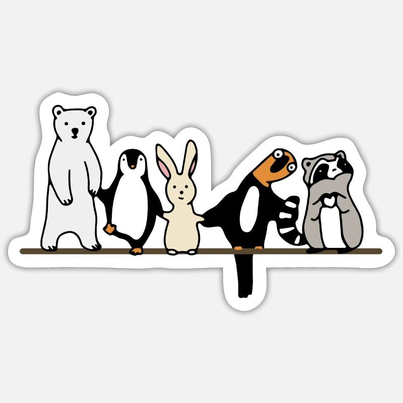 Sticker size S (10 x 10 cm) -
