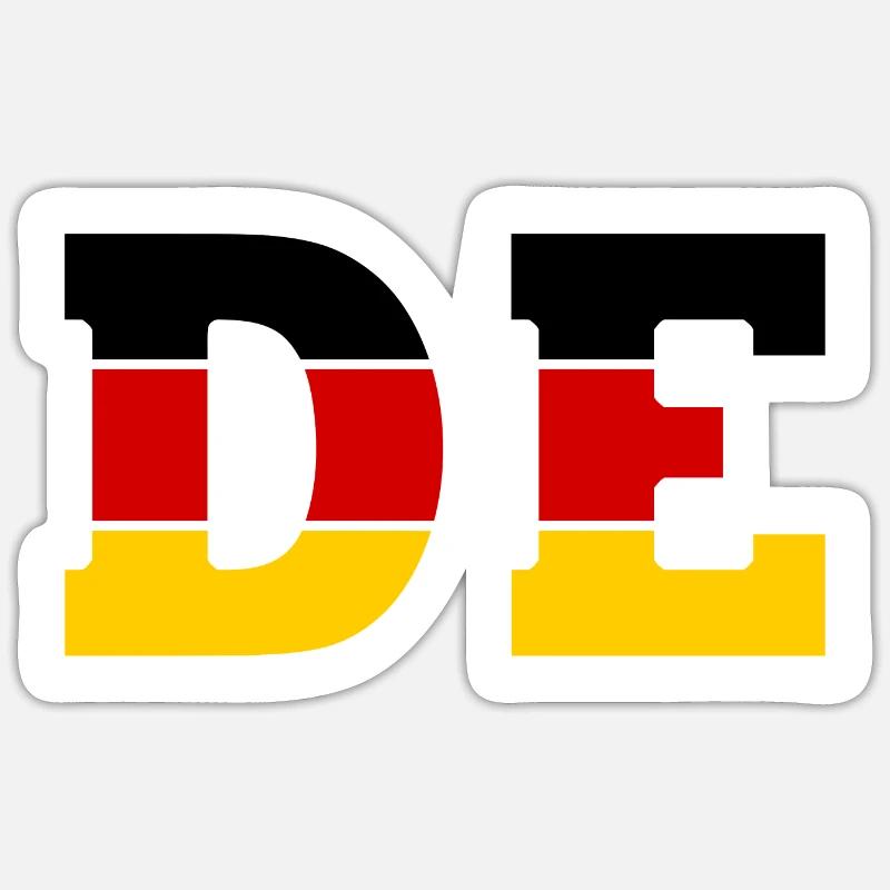 Germany Sticker size S (10 x 10 cm)