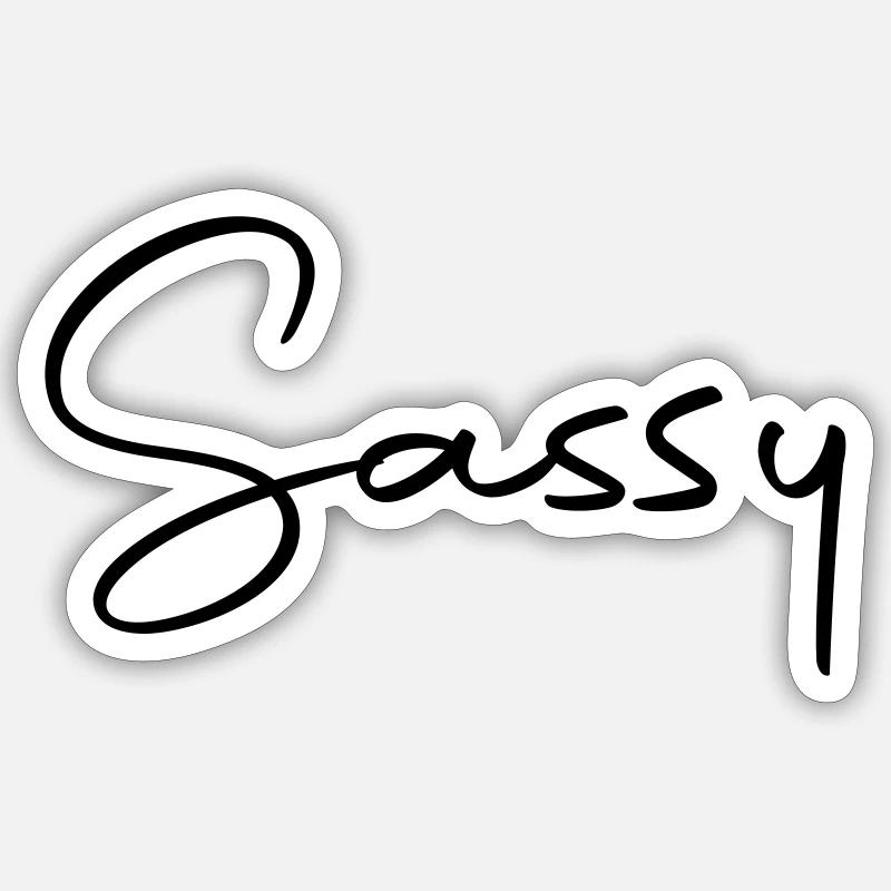 frech Sticker Größe S (10 x 10 cm)