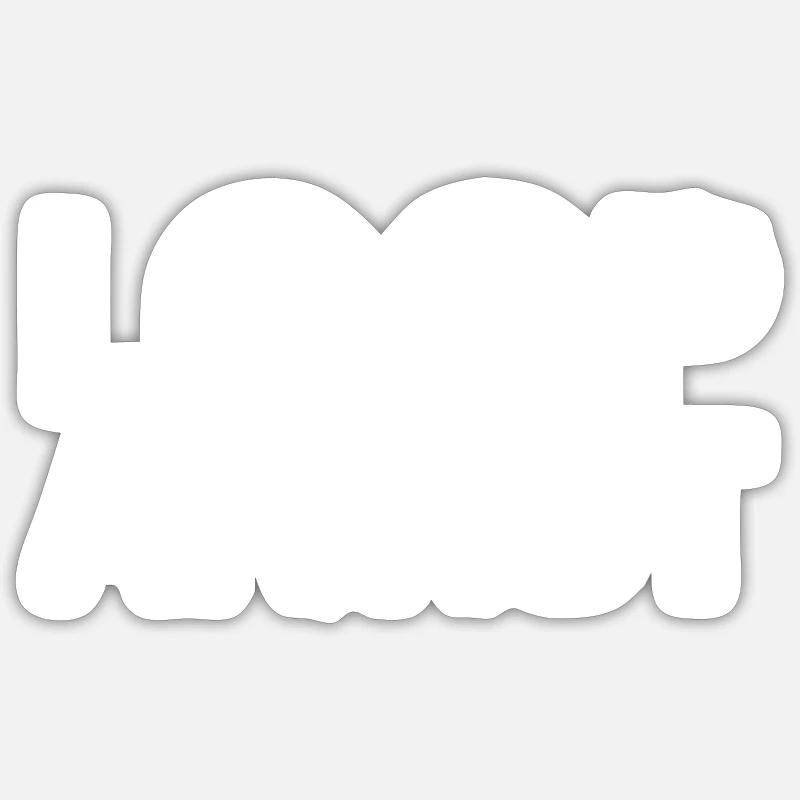 Sticker size S (10 x 10 cm) - 