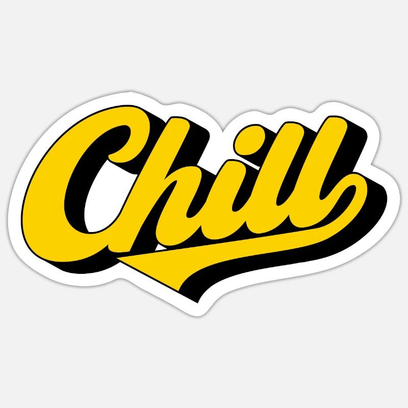 REFROIDISSEMENT Sticker taille S (10 x 10 cm)