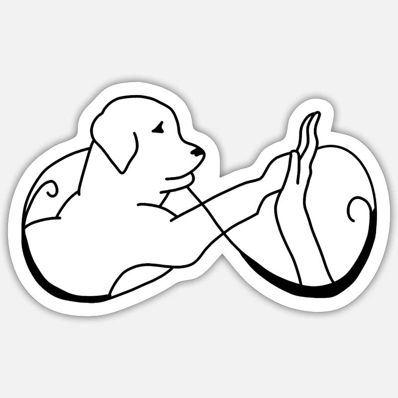 Sticker size S (10 x 10 cm) - 