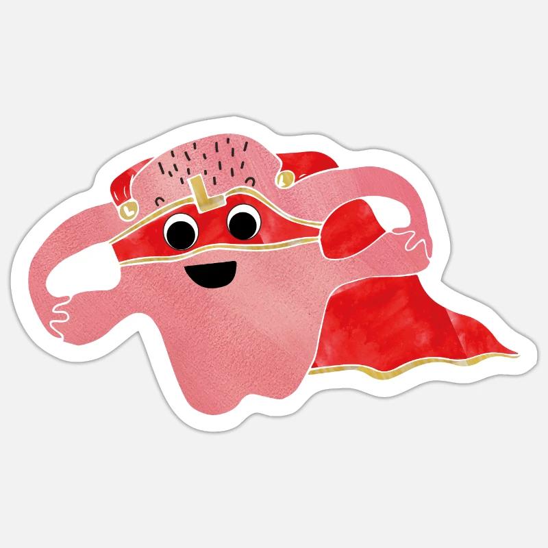Sticker taille S (10 x 10 cm) - 