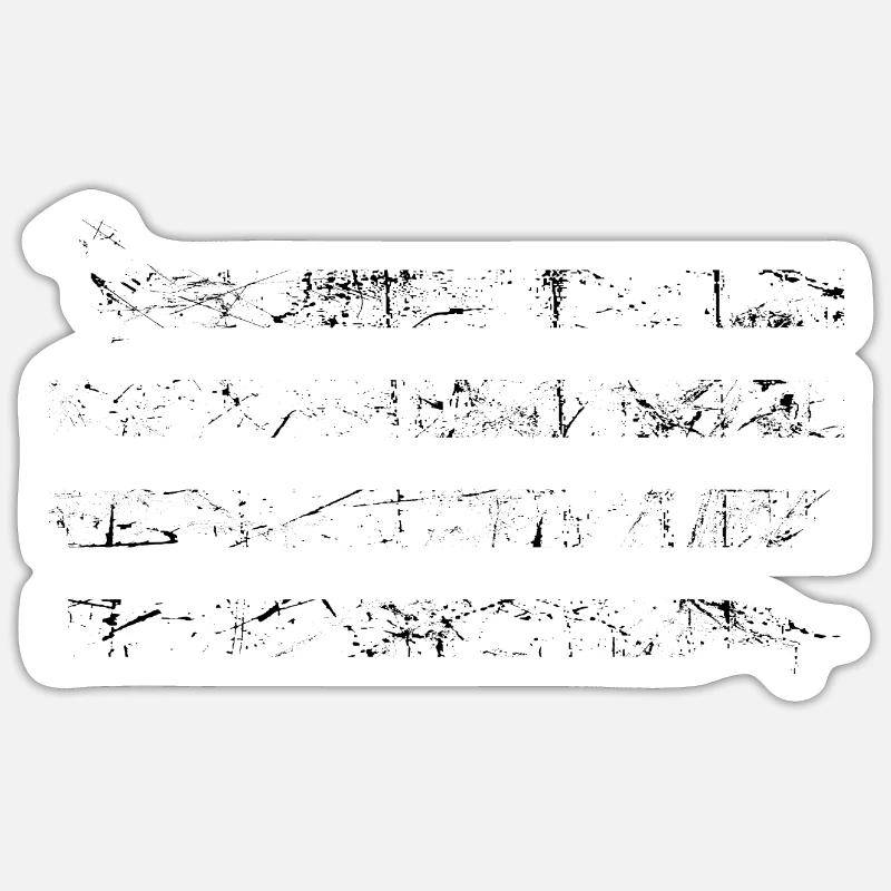 dachshund stretch teckel dachshund Sticker size S (10 x 10 cm)