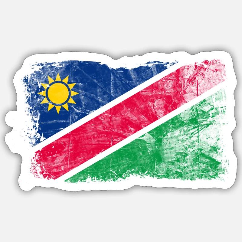 Namibia Sticker Größe S (10 x 10 cm)