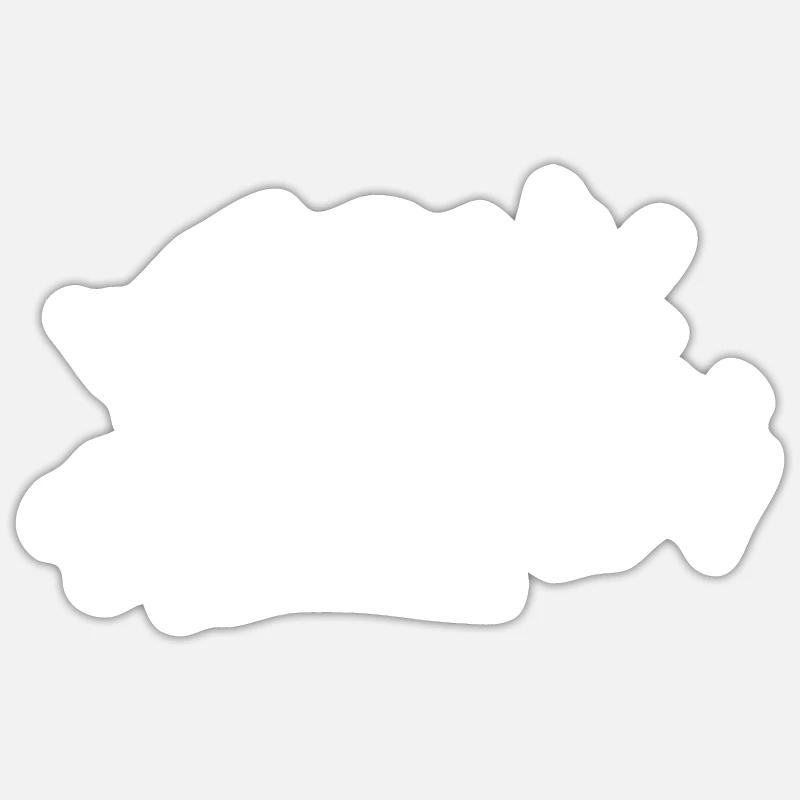 Break Dance - Sticker size S (10 x 10 cm) - white matte