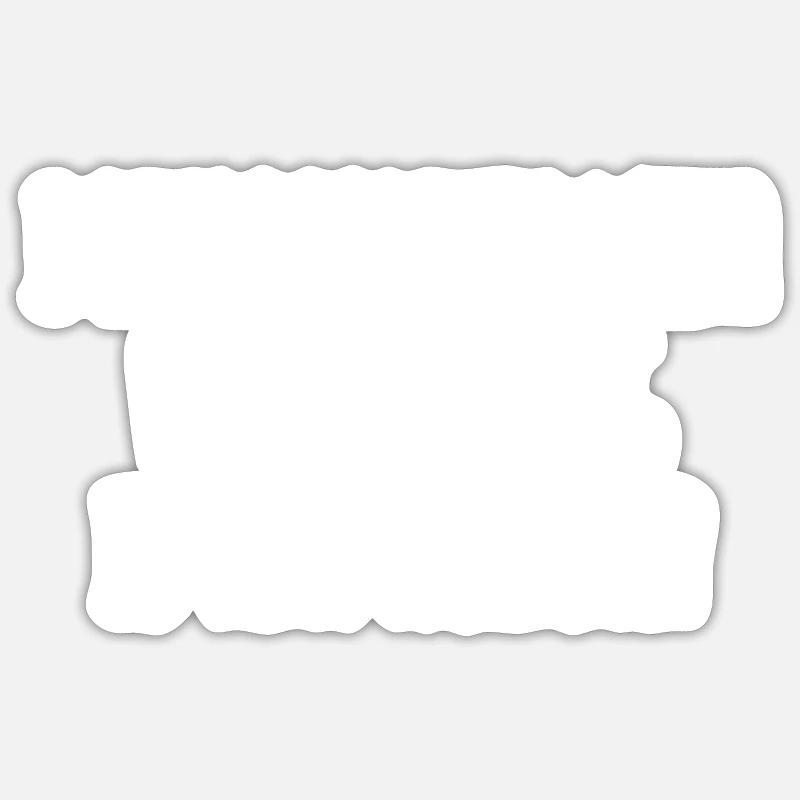 Philosophy Philosopher Dog Owner - Sticker size S (10 x 10 cm) - white matte
