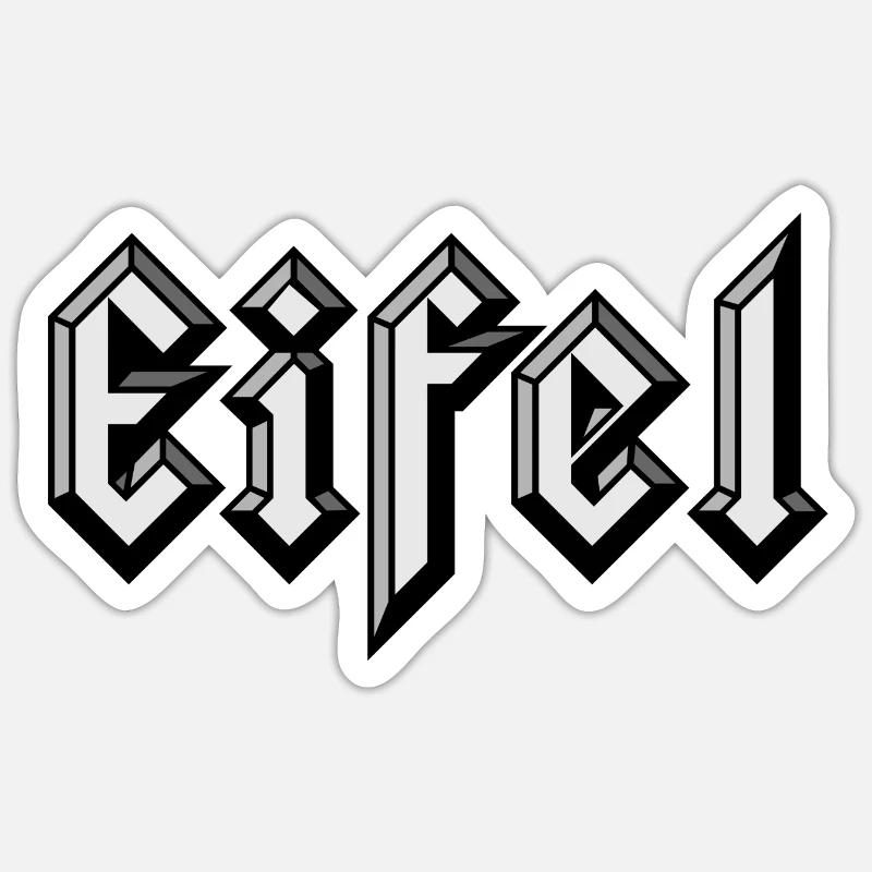 Eifel Sticker Größe S (10 x 10 cm)