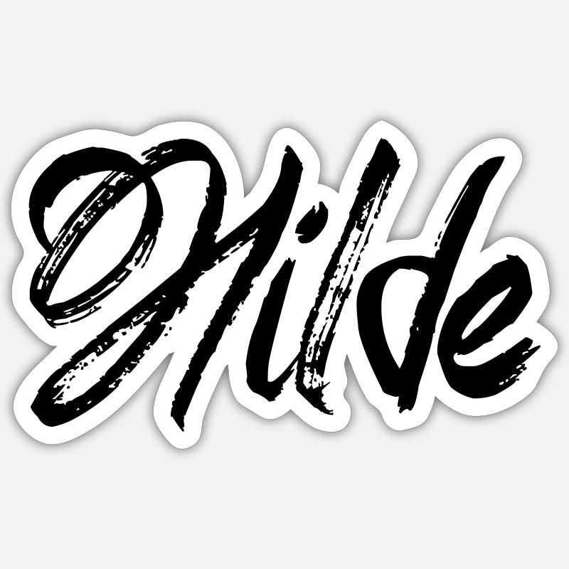 Hilde Sticker taille S (10 x 10 cm)