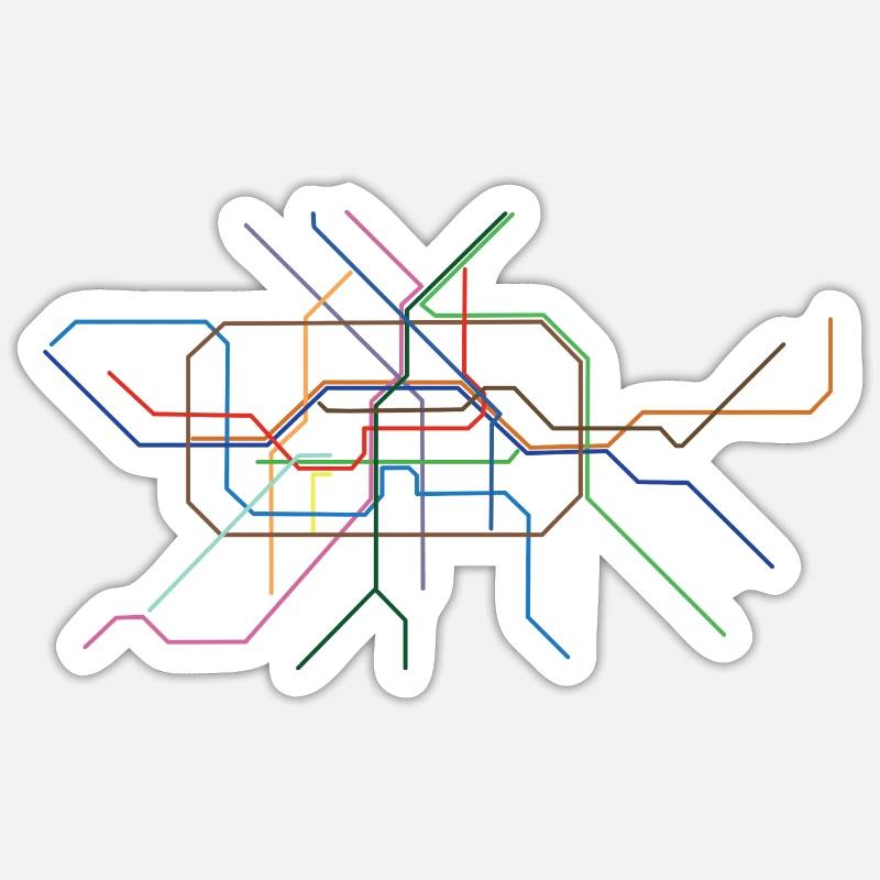 Sticker size S (10 x 10 cm) - 