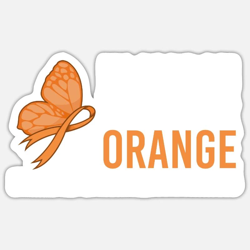 MS Awareness - Multiple Sclerosis - MS Band Sticker size S (10 x 10 cm)