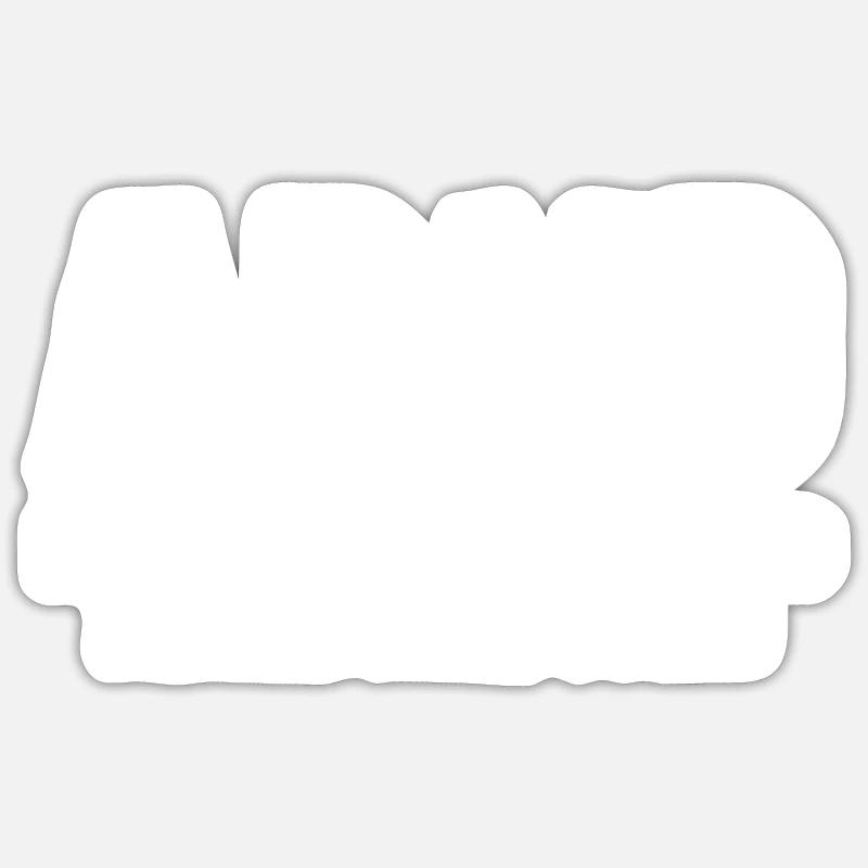 Adhd Sticker size S (10 x 10 cm)