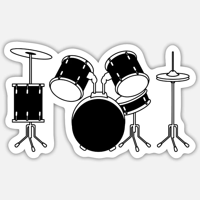 Sticker Größe S (10 x 10 cm) - 