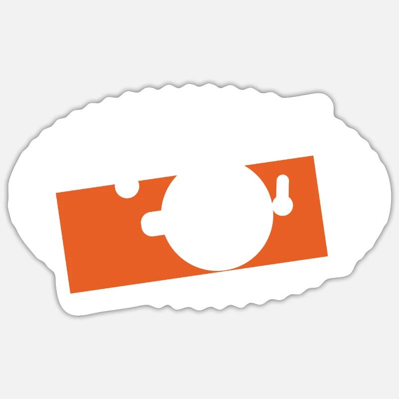 Sticker Größe S (10 x 10 cm) - 