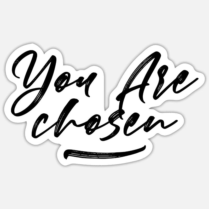 Christian Proverbs Sticker size S (10 x 10 cm)