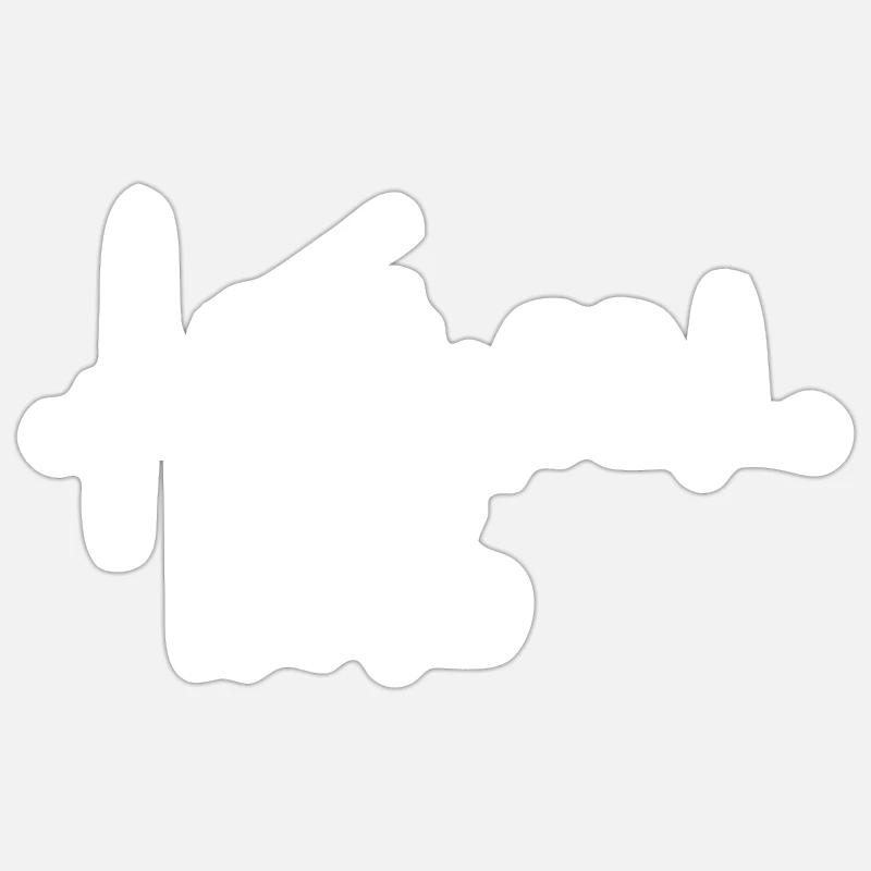 Sticker size S (10 x 10 cm) - 