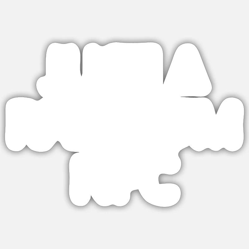 Sticker taille S (10 x 10 cm) - 