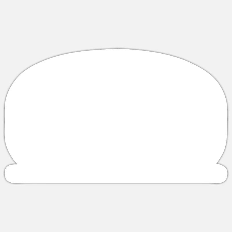 Snowboard Snowboarder - Sticker size S (10 x 10 cm) - white matte
