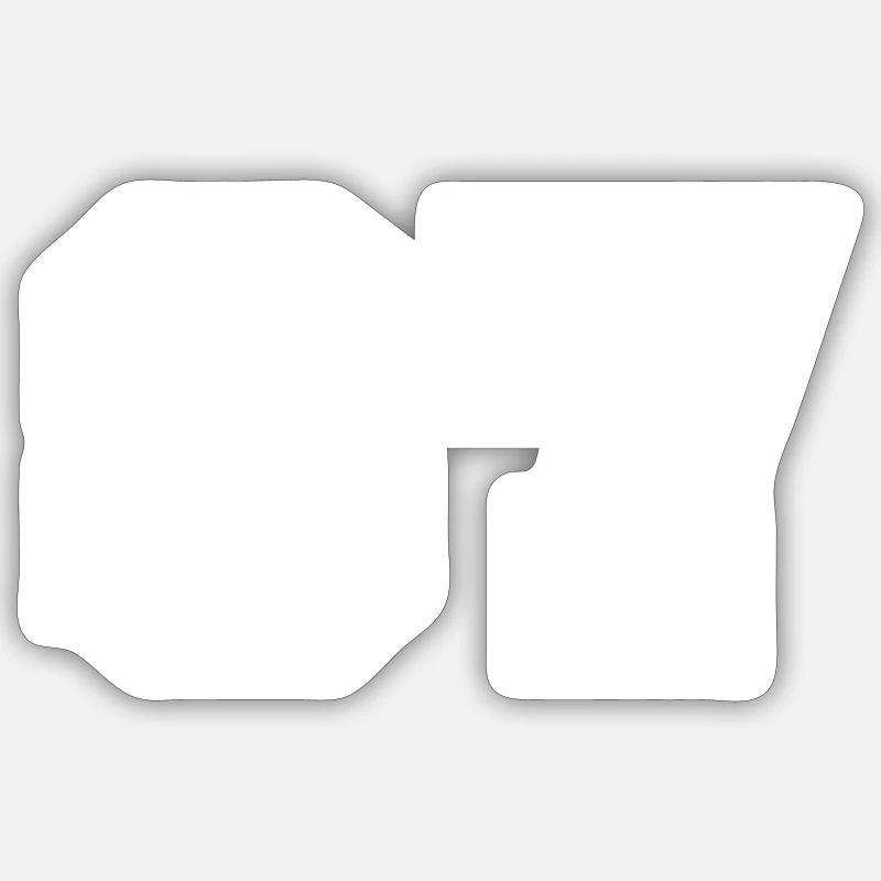 Sticker size S (10 x 10 cm) - 