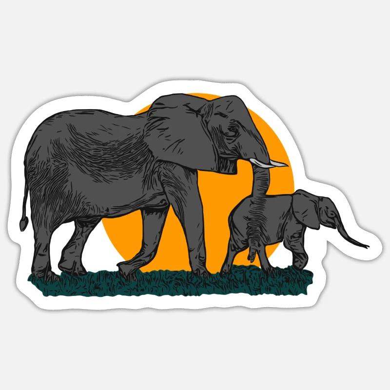 Sticker taille S (10 x 10 cm) - 