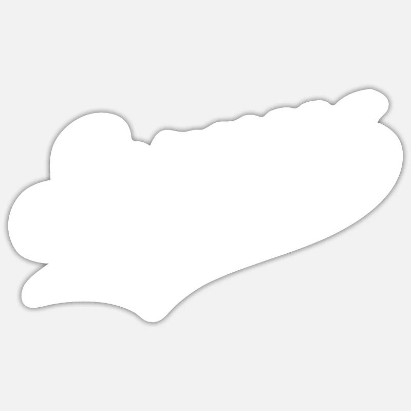 Servus - Sticker taille S (10 x 10 cm) - blanc mat