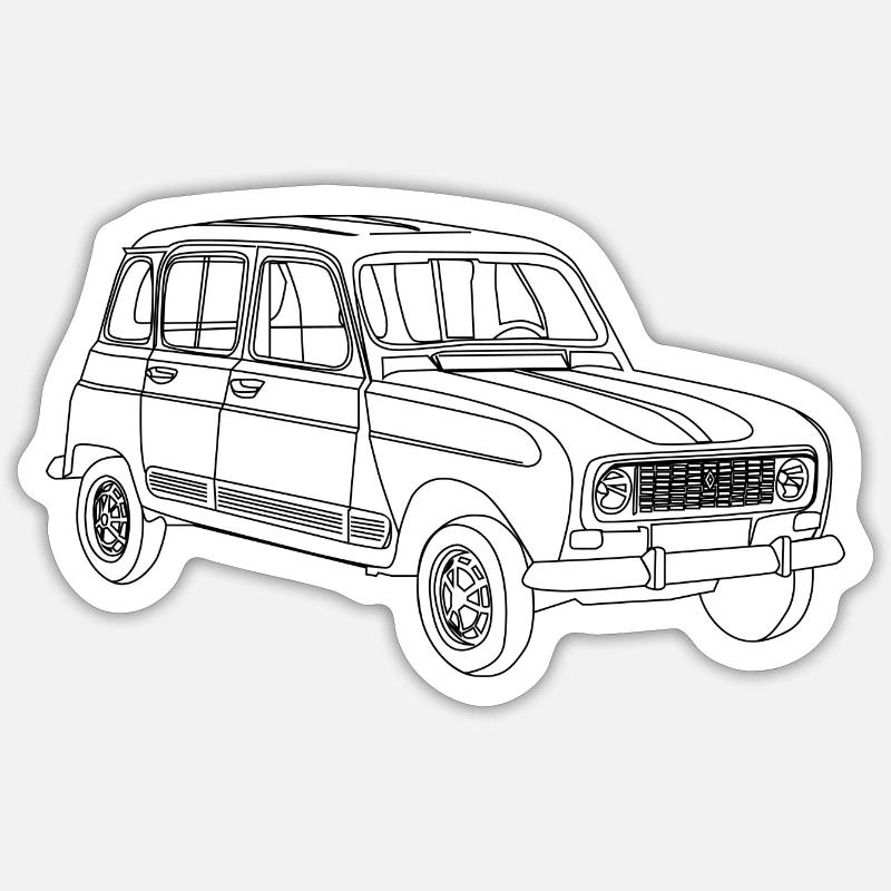 Sticker Größe S (10 x 10 cm) - 