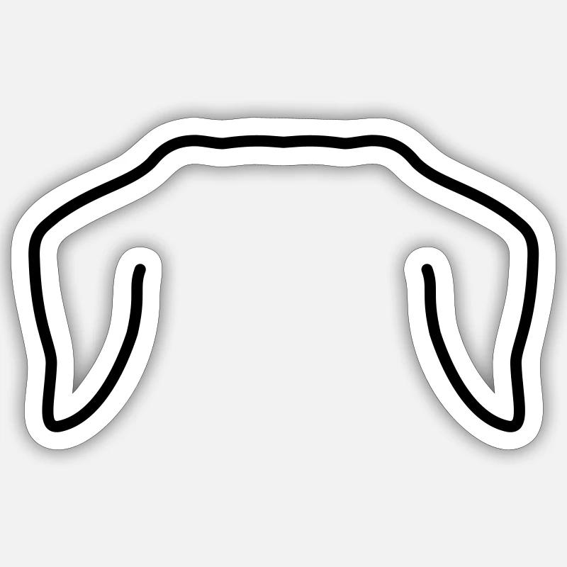 Sticker size S (10 x 10 cm) - 