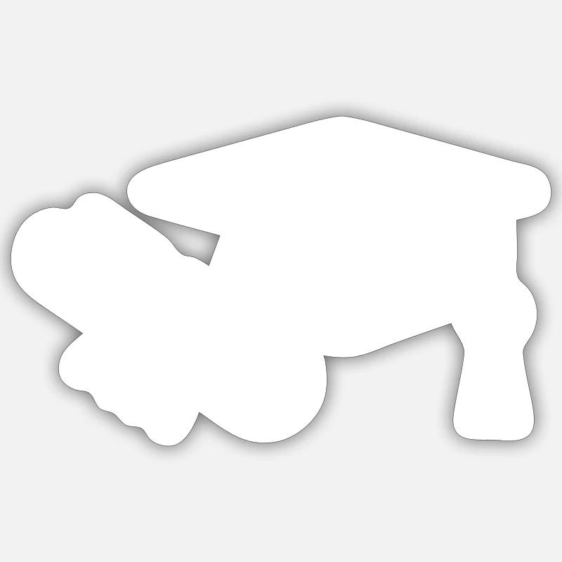 Sticker size S (10 x 10 cm) - 