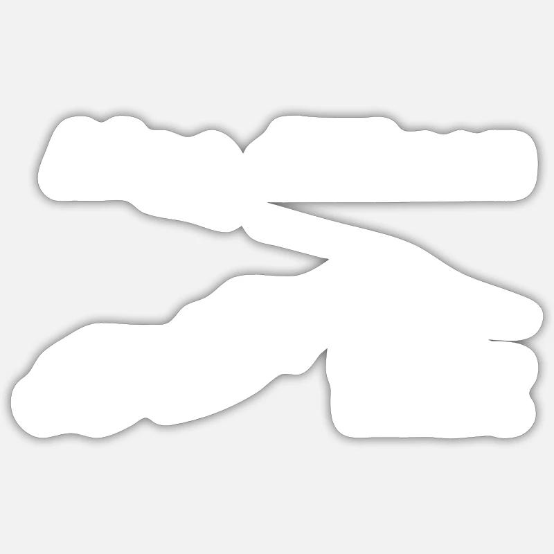 Sticker Größe S (10 x 10 cm) - 
