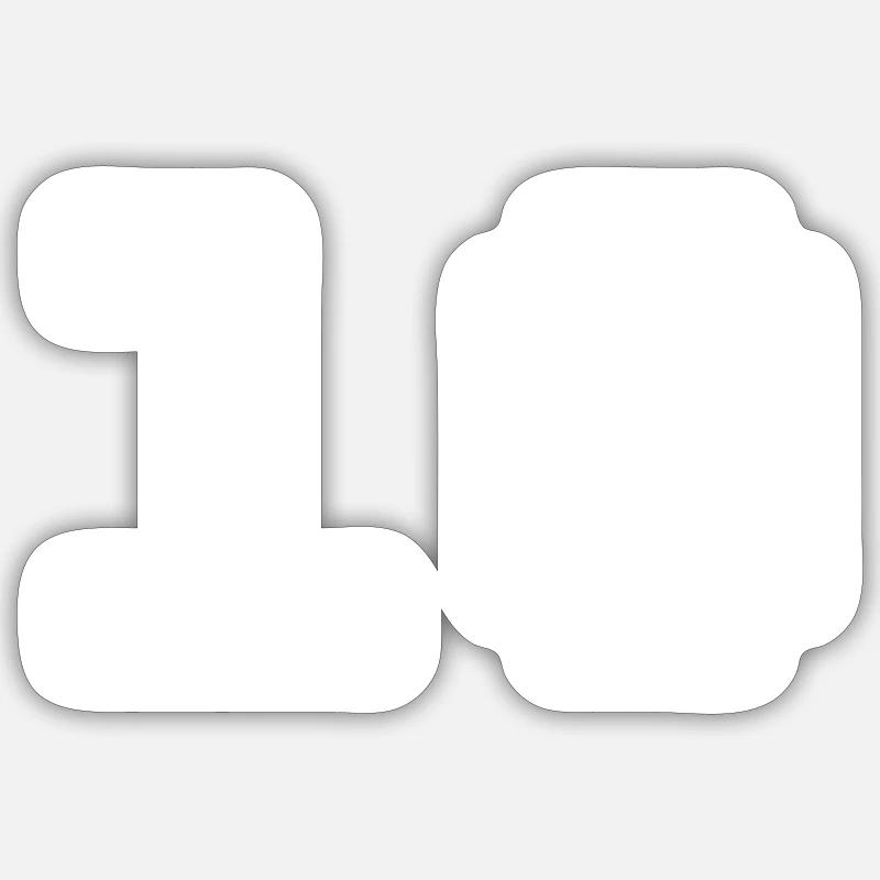 Sticker size S (10 x 10 cm) - 