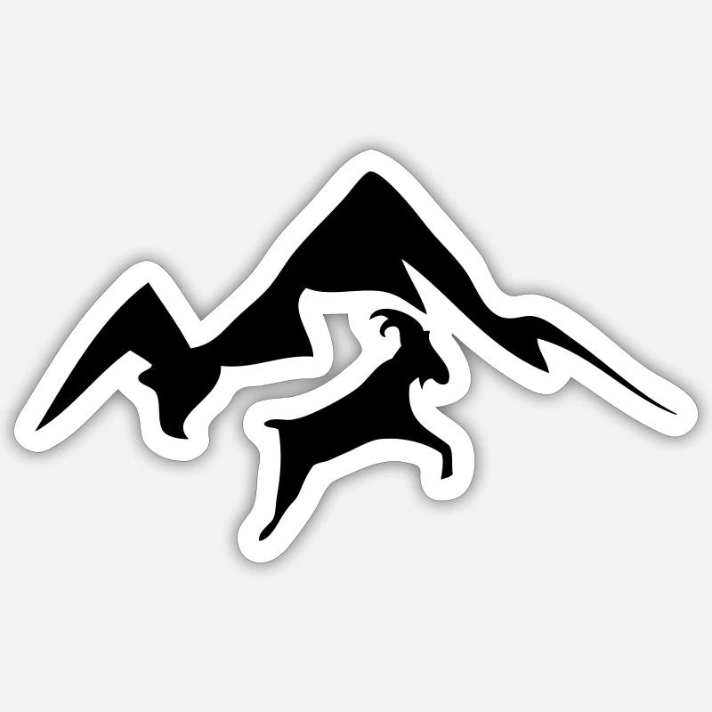 Sticker formato S (10 x 10 cm) - 