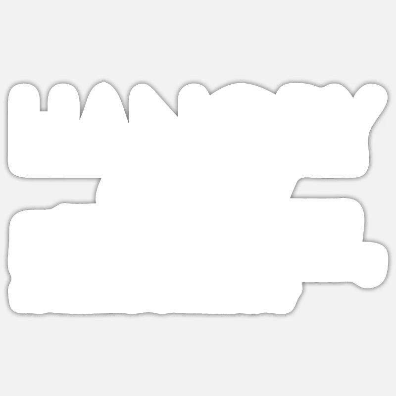 Sticker size S (10 x 10 cm) - 