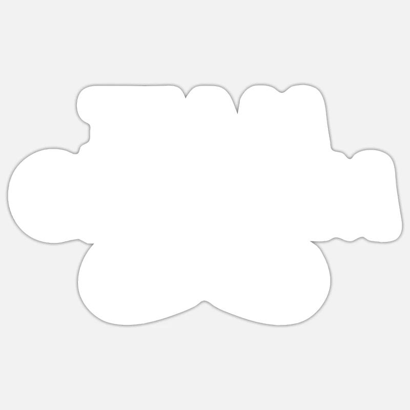 Sticker taille S (10 x 10 cm) - 