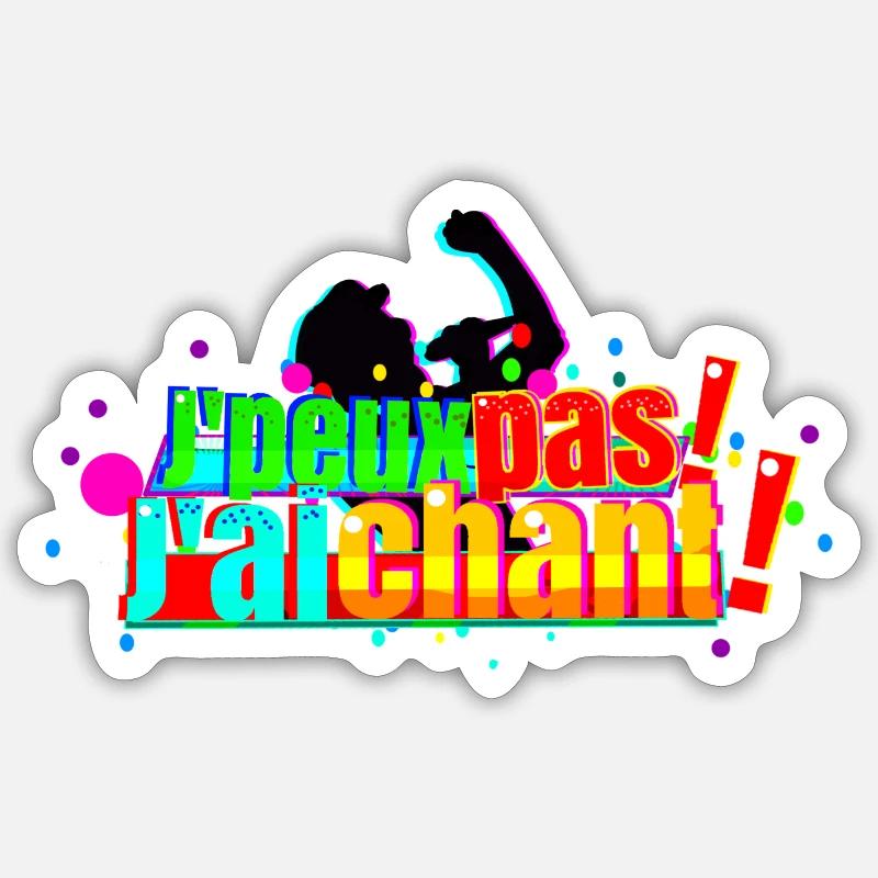 Sticker taille S (10 x 10 cm) - 