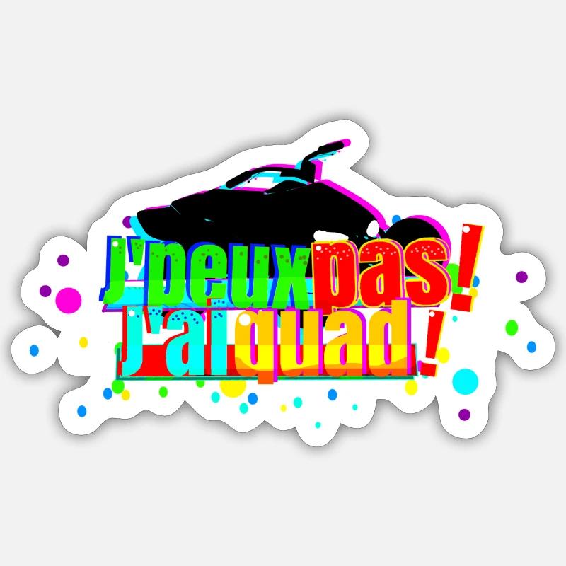 Sticker taille S (10 x 10 cm) - 