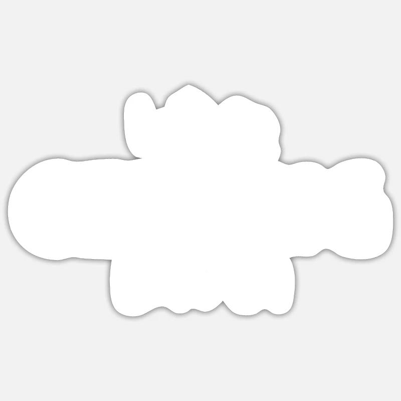 Let' Go Ceiling Let's Go! Sticker Größe S (10 x 10 cm)