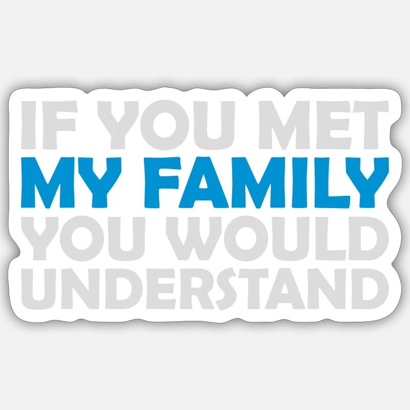 vous comprendriez citation Sticker taille S (10 x 10 cm)