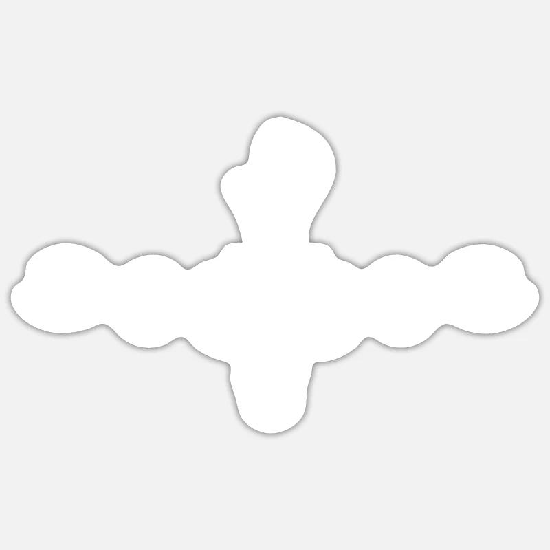 Sticker taille S (10 x 10 cm) - 