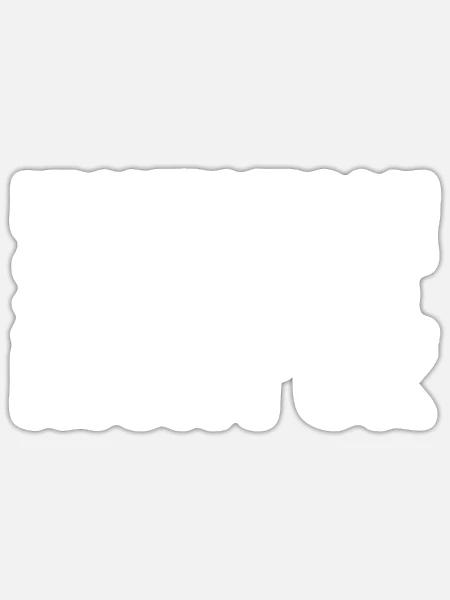 Nicht Vegan Sein Ist Nicht Ok - Veganer Spruch - Sticker Größe S (10 x 10 cm) - Mattweiß