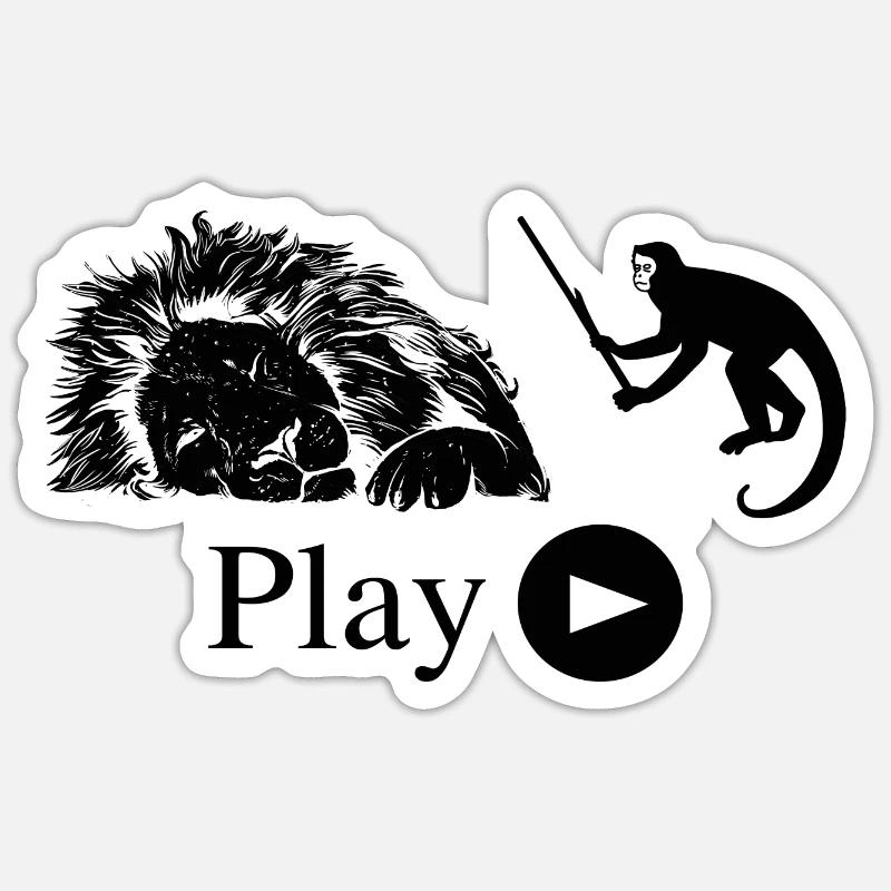 Sticker size S (10 x 10 cm) - 