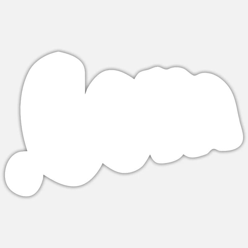 USA Country Internet Code Sticker size S (10 x 10 cm)