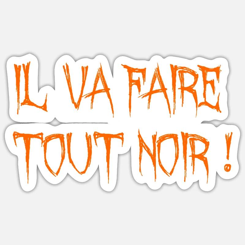 Sticker taille S (10 x 10 cm) - 