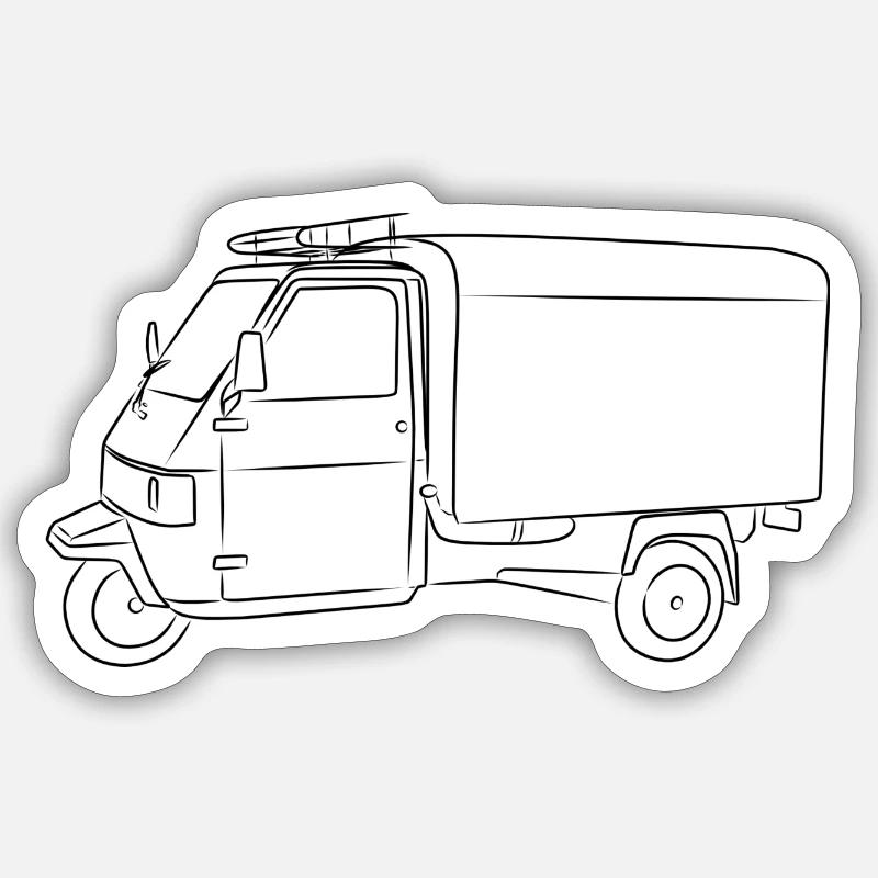 Sticker size S (10 x 10 cm) - 