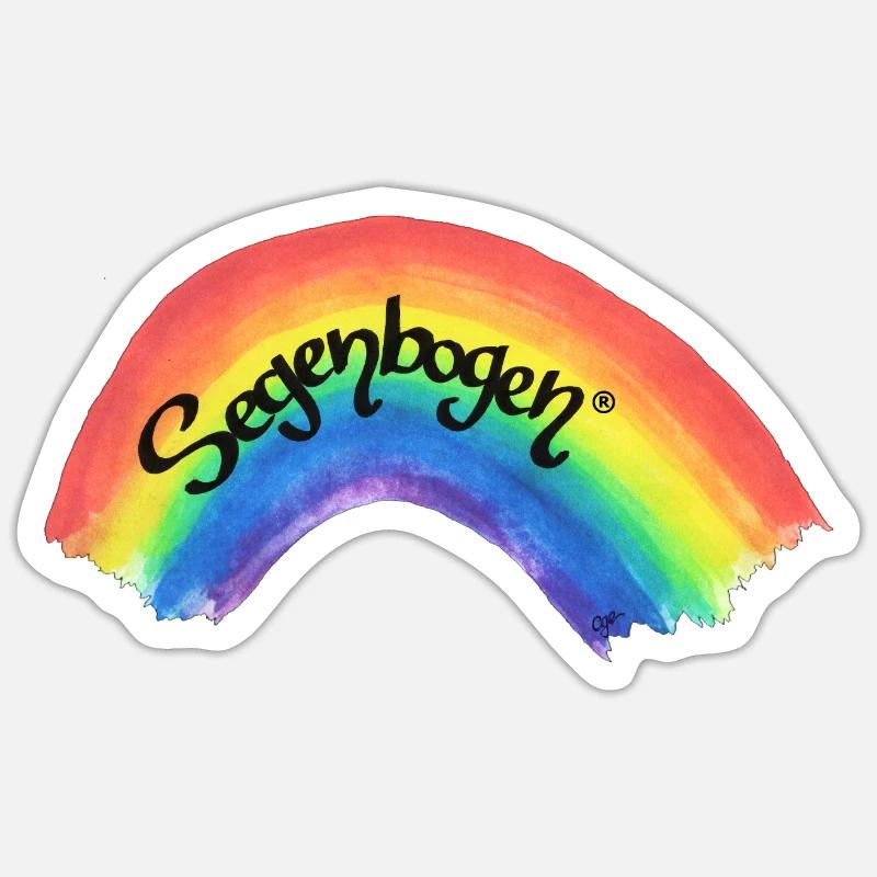 Segenbogen® Sticker Sticker Größe S (10 x 10 cm)