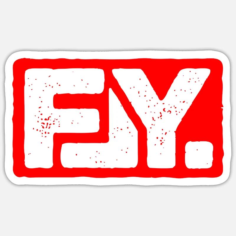 Sticker size S (10 x 10 cm) - 