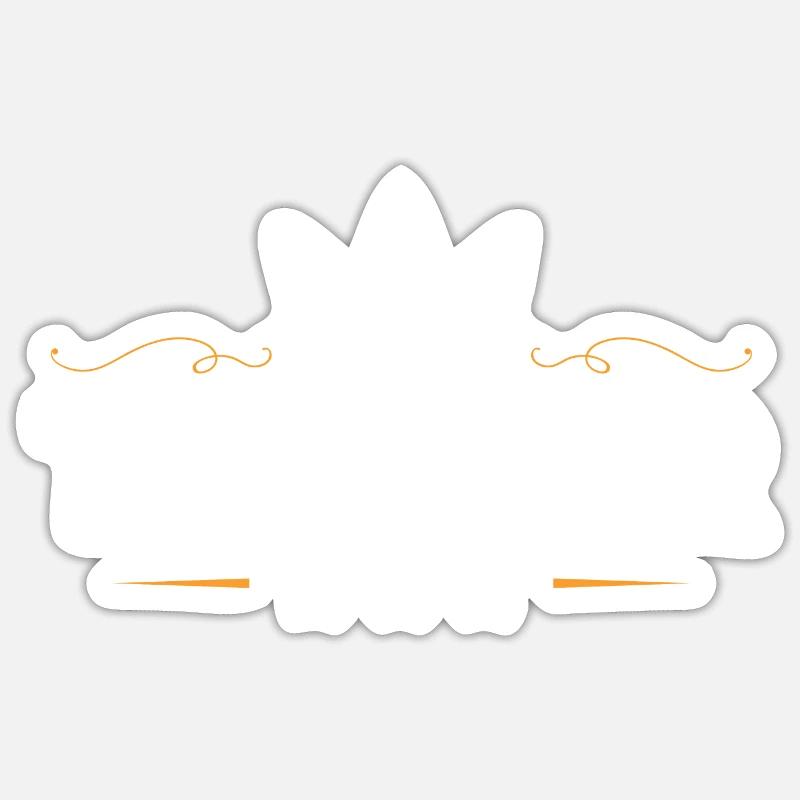 Trader profession - Sticker size S (10 x 10 cm) - white matte