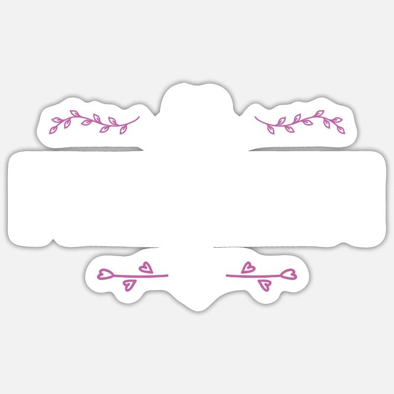 Fabian - Sticker Größe S (10 x 10 cm) - Mattweiß