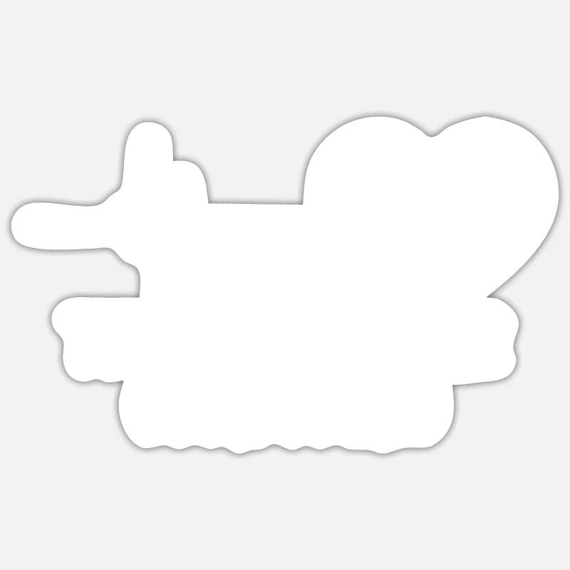 Sticker size S (10 x 10 cm) - 